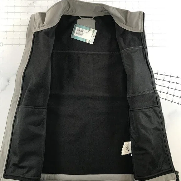 Costa Vest Mens Medium Gray Water-Resistant Insulated Storm Gray FQA500201X - Picture 6 of 10